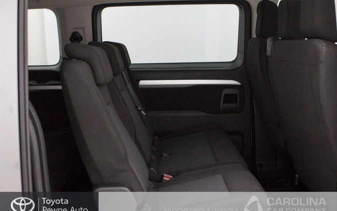 Toyota Proace Verso cena 179900 przebieg: 47638, rok produkcji 2022 z Szczecin małe 79